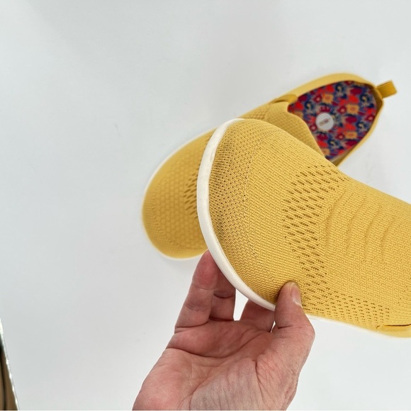 Revitalign Women’s Orthotic Memory Foam Mules Stella Yellow Ochre Size 7.5 - Picture 10 of 10